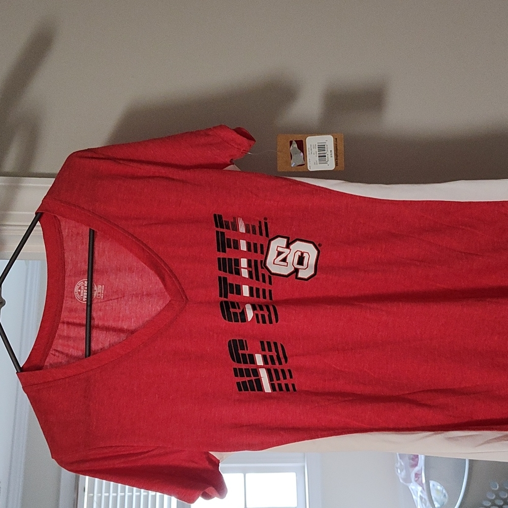 NC State women's t shirt size L